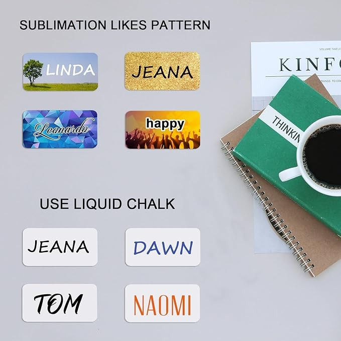 Custom Name tags