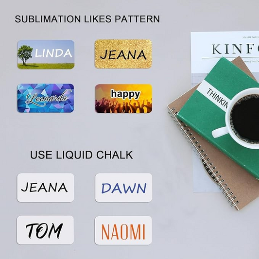 Custom Name tags